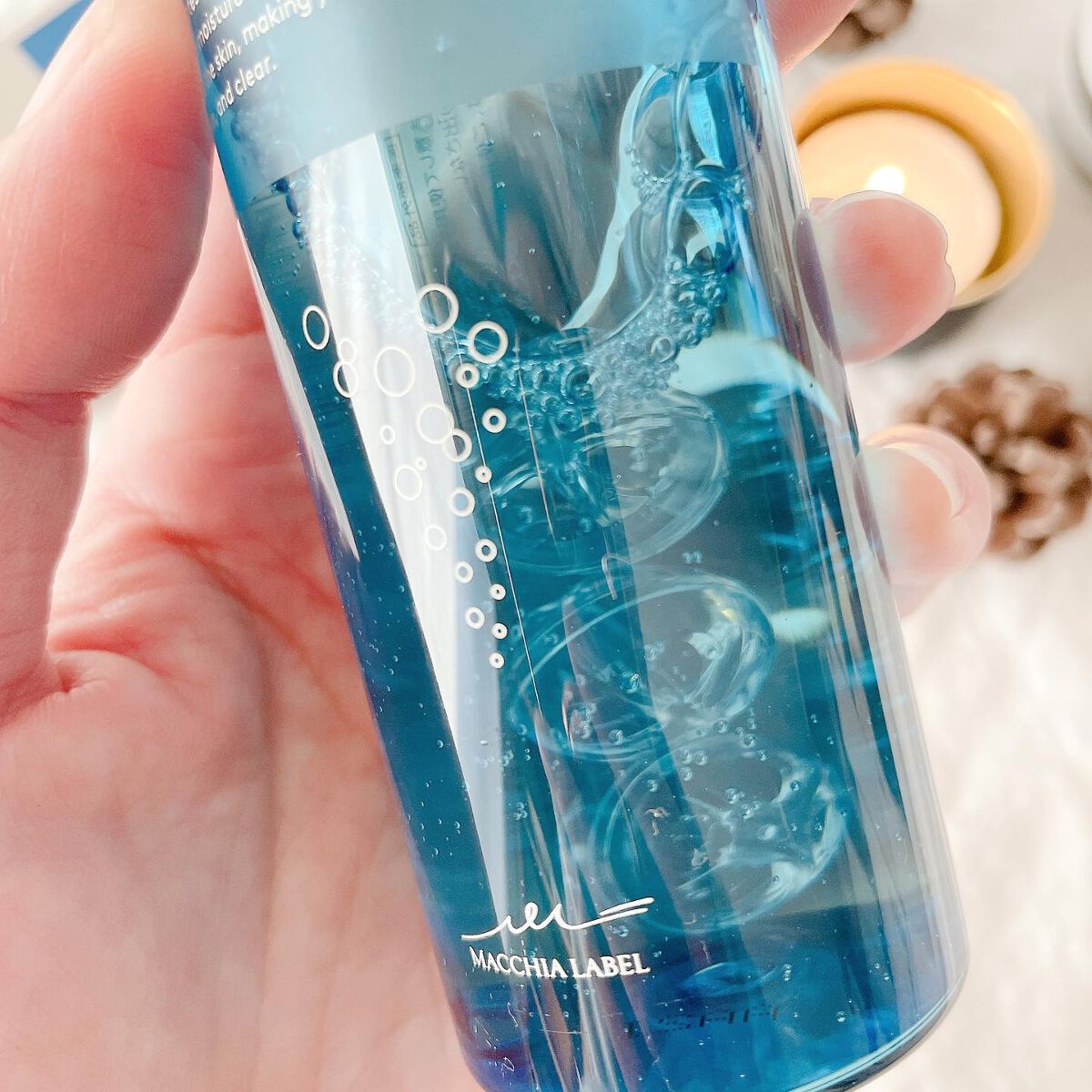 薬用マイクロバブルローション/Macchia Label/化粧水を使ったクチコミ(2枚目)