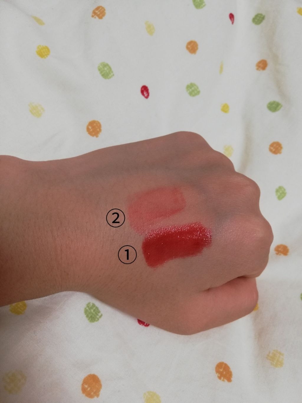 ジェリー キャンディー ティント/the SAEM/リップティントを使ったクチコミ（2枚目）