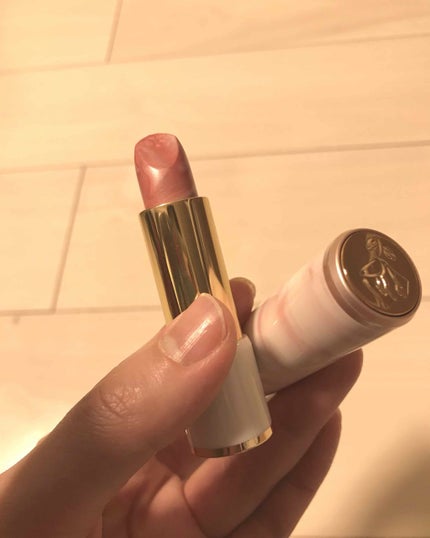ラプソリュ トーン アップ バーム/LANCOME/口紅を使ったクチコミ(1枚目)