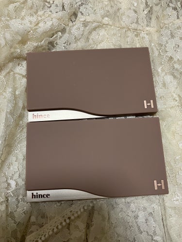 ニューデップスアイシャドウパレット/hince/アイシャドウパレットを使ったクチコミ（2枚目）