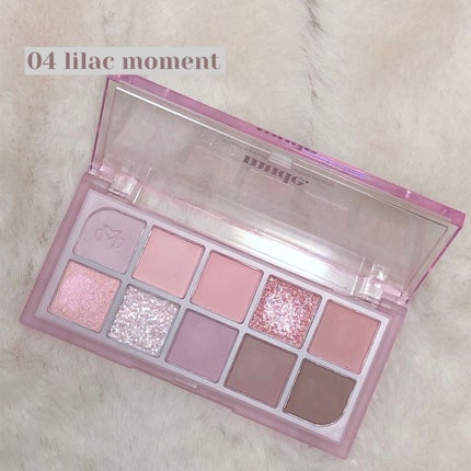 MDショールモーメント アイシャドウパレット/mude/アイシャドウパレットを使ったクチコミ(8枚目)