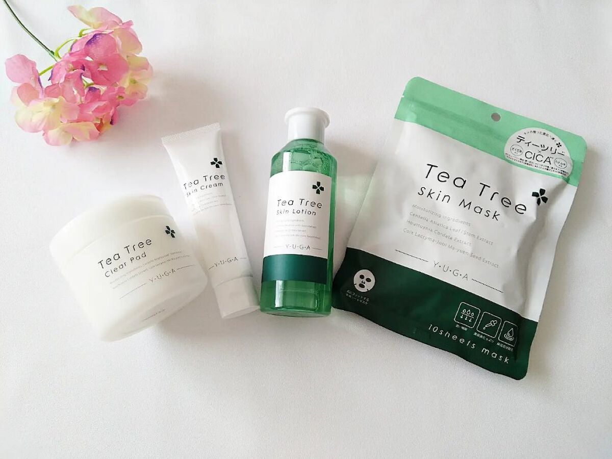 ティーツリースキンローション/ユーガ/化粧水を使ったクチコミ(1枚目)