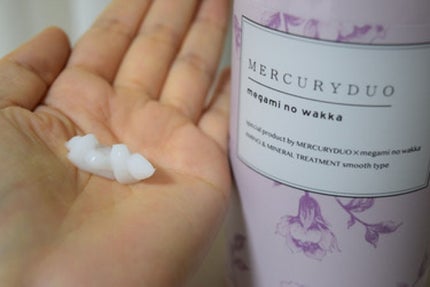 MERCURYDUO シャンプー【スムース】・トリートメント【スムース】 シャンプー(スムースタイプ)/R&/市販シャンプーを使ったクチコミ(2枚目)