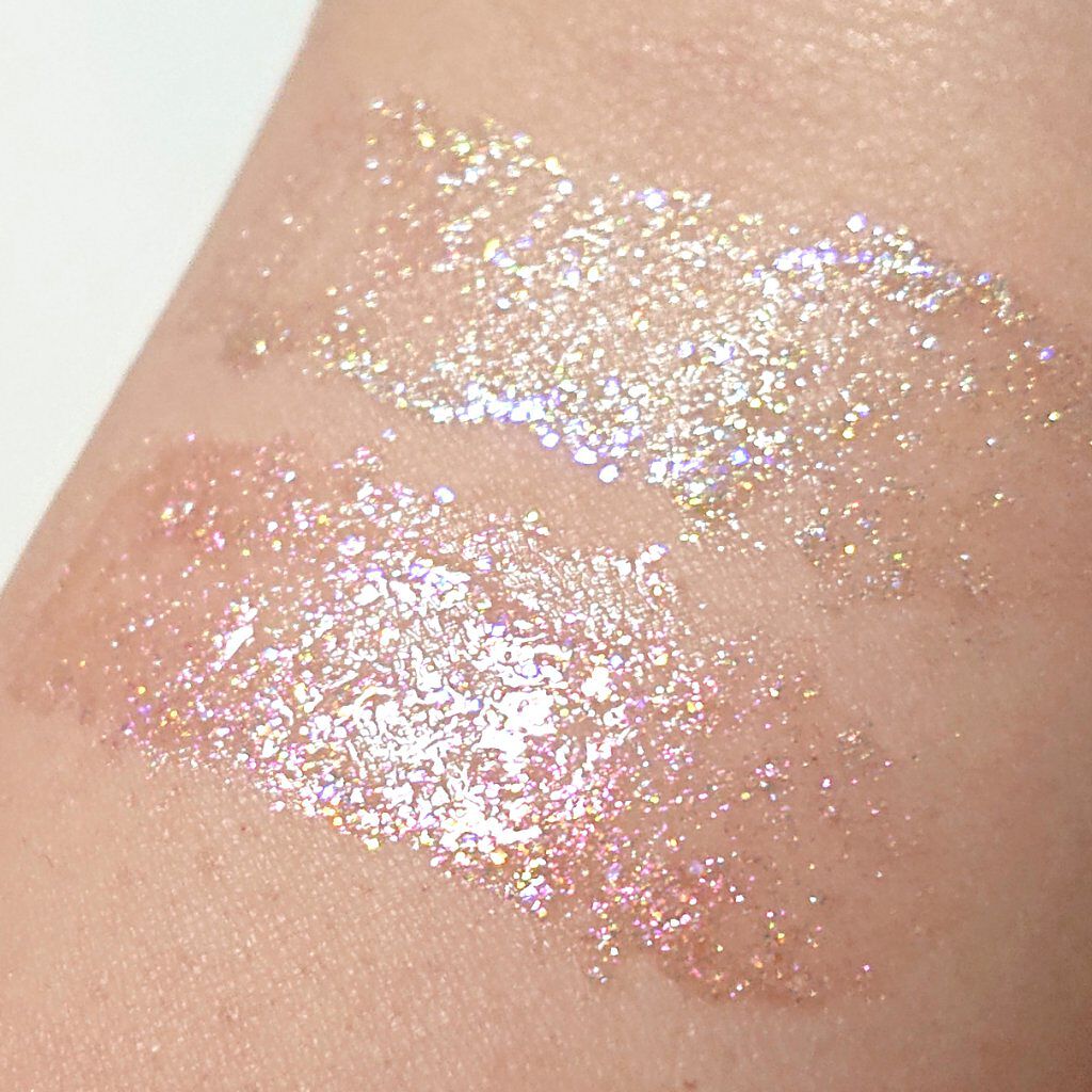 オーロラカクテルグリッター/キャンメイク/アイシャドウを使ったクチコミ（3枚目）