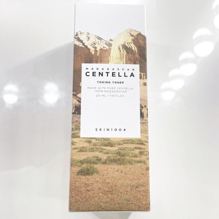 センテラ トーニングトナー/SKIN1004/化粧水を使ったクチコミ(7枚目)