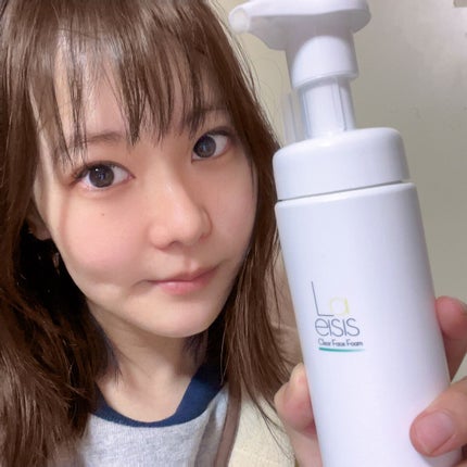 クリアフェイスフォーム/Laeisis/洗顔フォームを使ったクチコミ(3枚目)