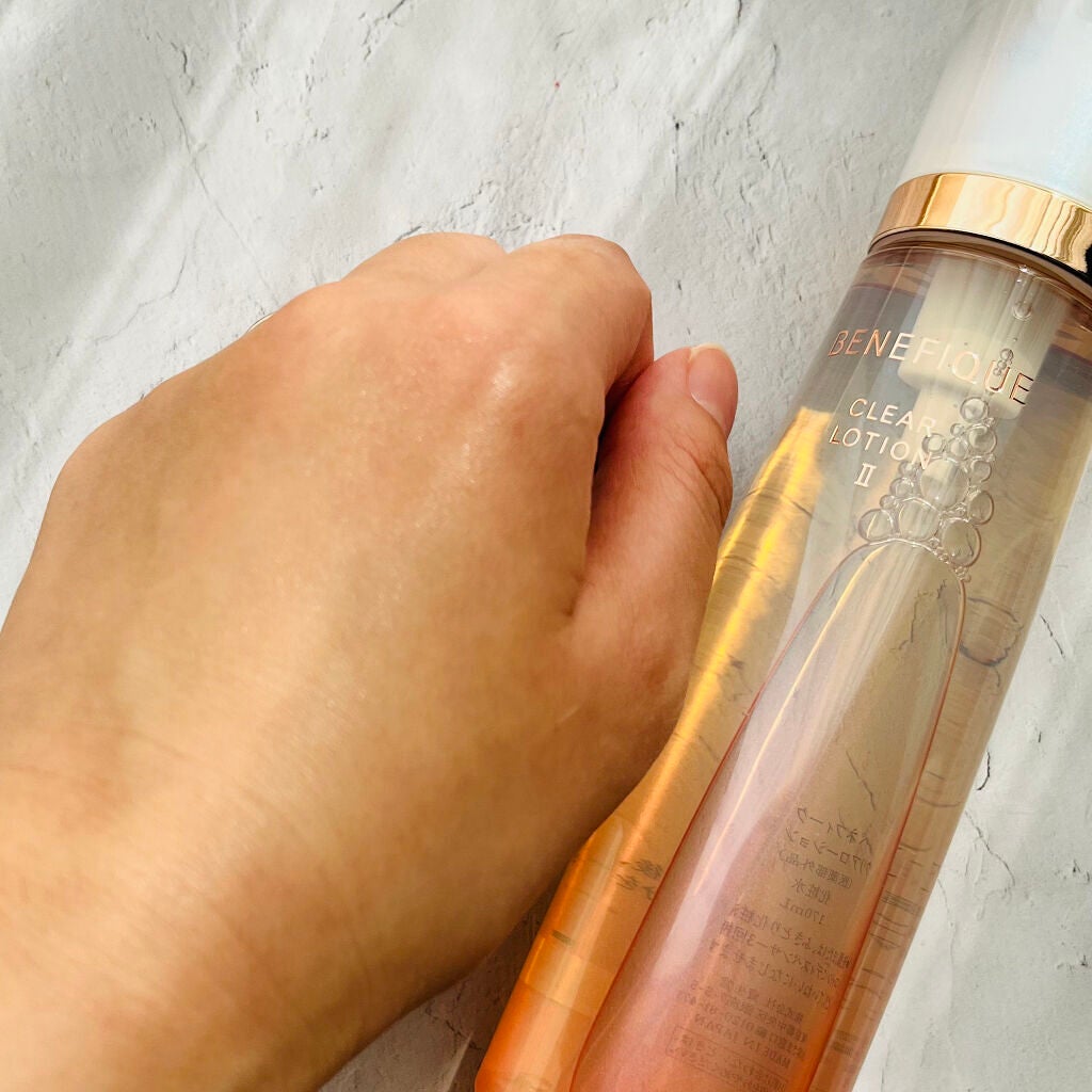 リセットクリアN/BENEFIQUE/化粧水を使ったクチコミ(6枚目)