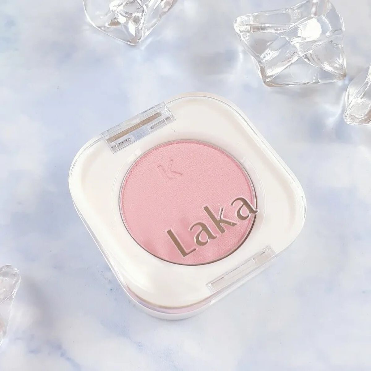 ラブシルクブラッシュ/Laka/パウダーチークを使ったクチコミ(6枚目)