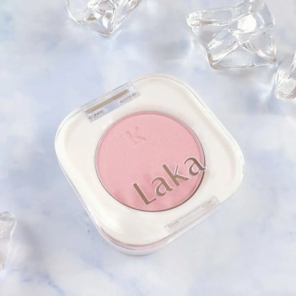 ラブシルクブラッシュ/Laka/パウダーチークを使ったクチコミ(6枚目)
