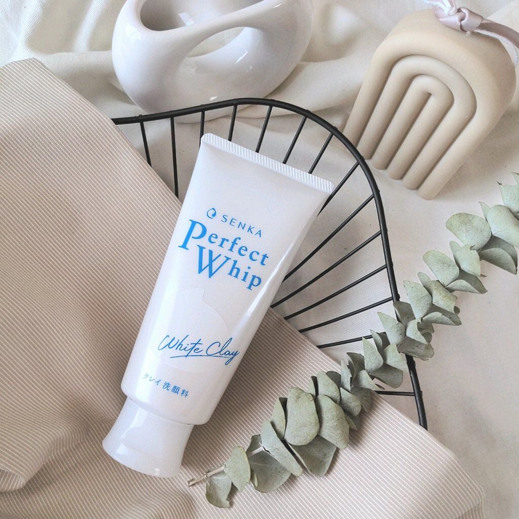 パーフェクトホワイトクレイ/SENKA(専科)/洗顔フォームを使ったクチコミ(1枚目)