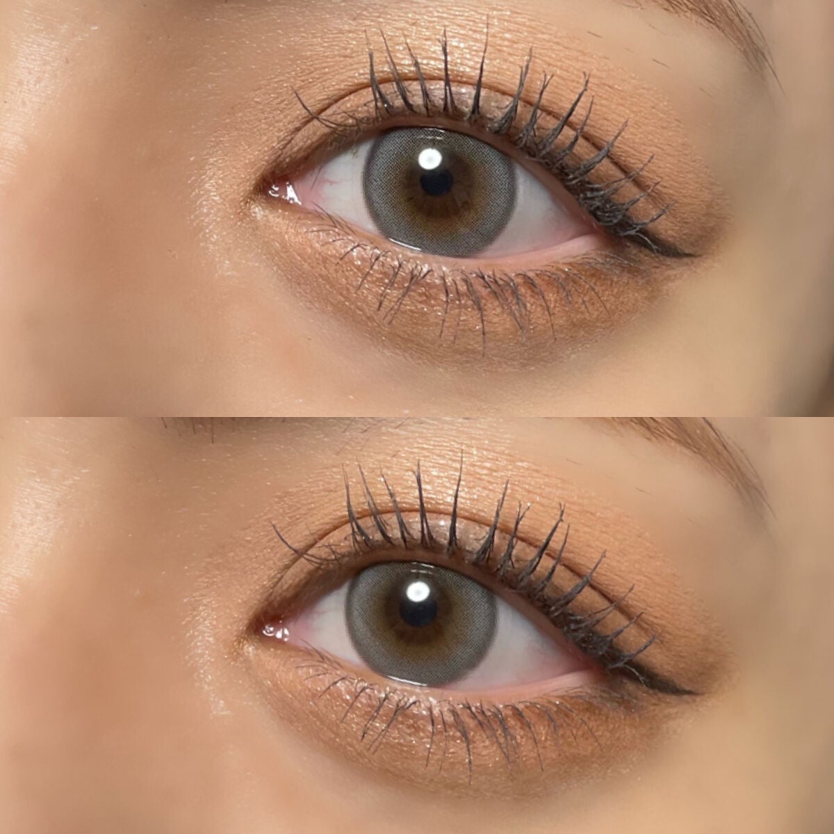 みっちゃんママ on LIPS 「OLENS×NEWJEANSの新作カラコン❤️────────..」(7枚目)