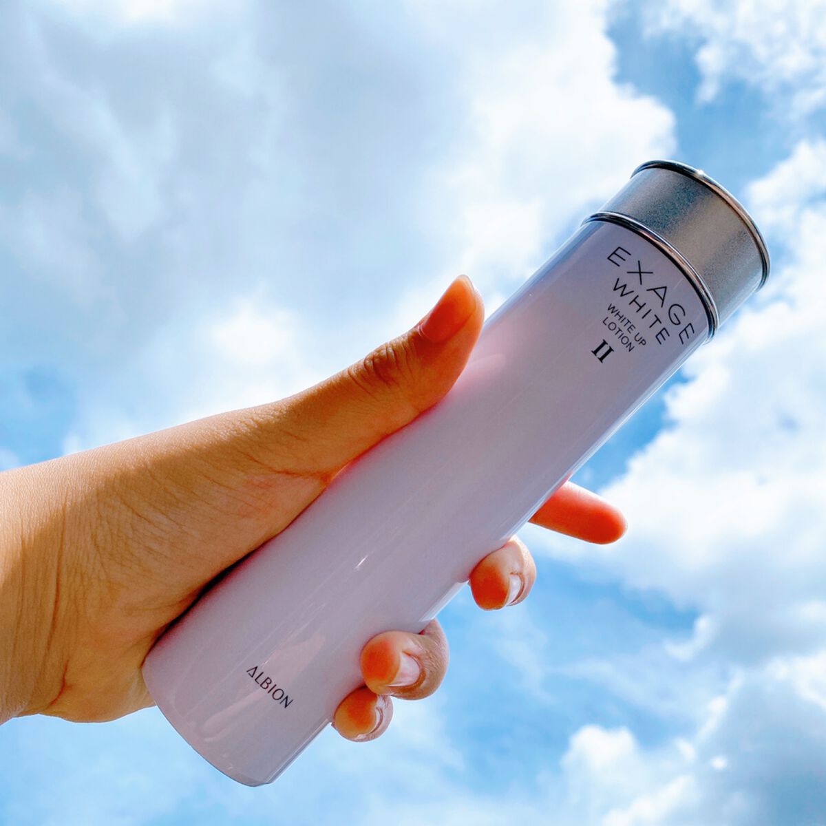 エクサージュホワイト ホワイトアップ ローション II/ALBION/化粧水を使ったクチコミ(10枚目)