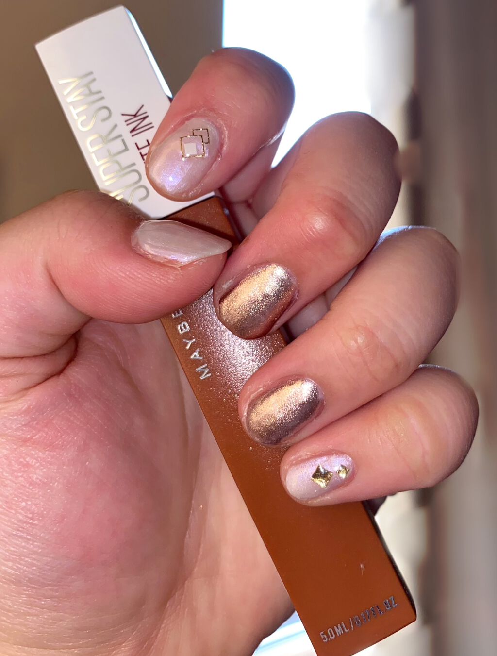 SPステイ マットインク 75/MAYBELLINE NEW YORK/口紅を使ったクチコミ（1枚目）