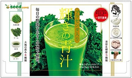 プラセンタ入り 輝きの青汁 / シードコムス