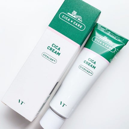 CICA クリーム/VT/フェイスクリームを使ったクチコミ(1枚目)