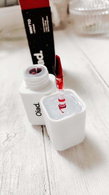 リップティーク/oiad/口紅を使ったクチコミ(4枚目)