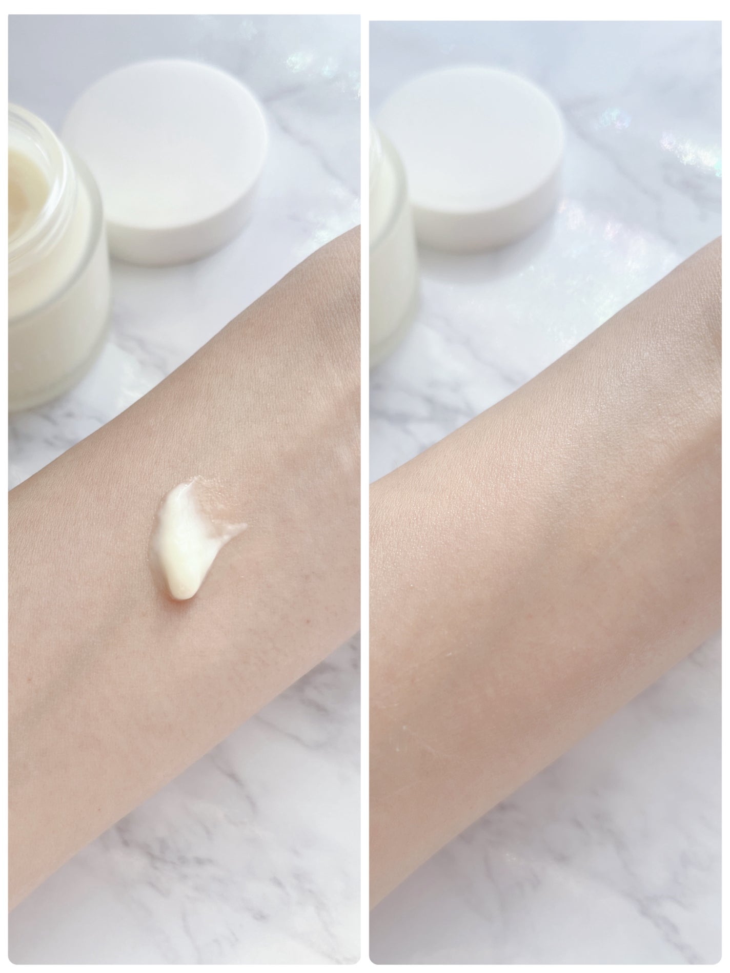 リラクシングナイトマスク/PANANINA/フェイスクリームを使ったクチコミ(3枚目)