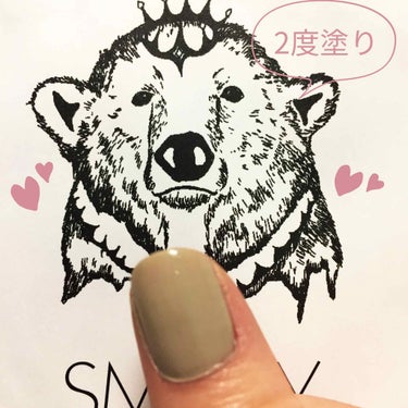 マニキュア/SMELLY/マニキュアを使ったクチコミ（4枚目）