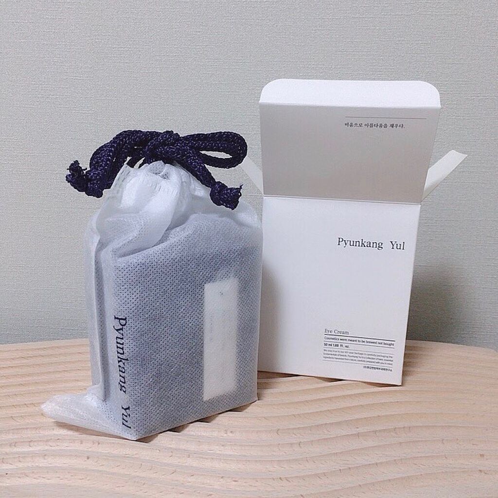 Pyunkang Yul アイクリーム/Pyunkang Yul/アイケア・アイクリームを使ったクチコミ(8枚目)