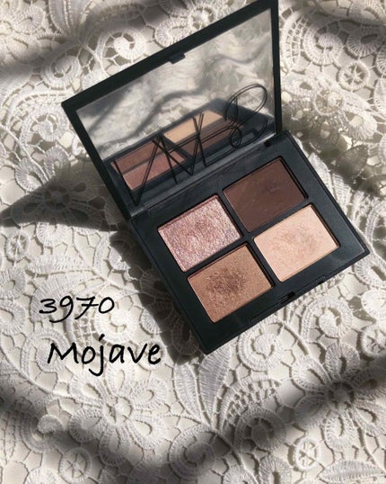クワッドアイシャドー/NARS/アイシャドウパレットを使ったクチコミ(1枚目)