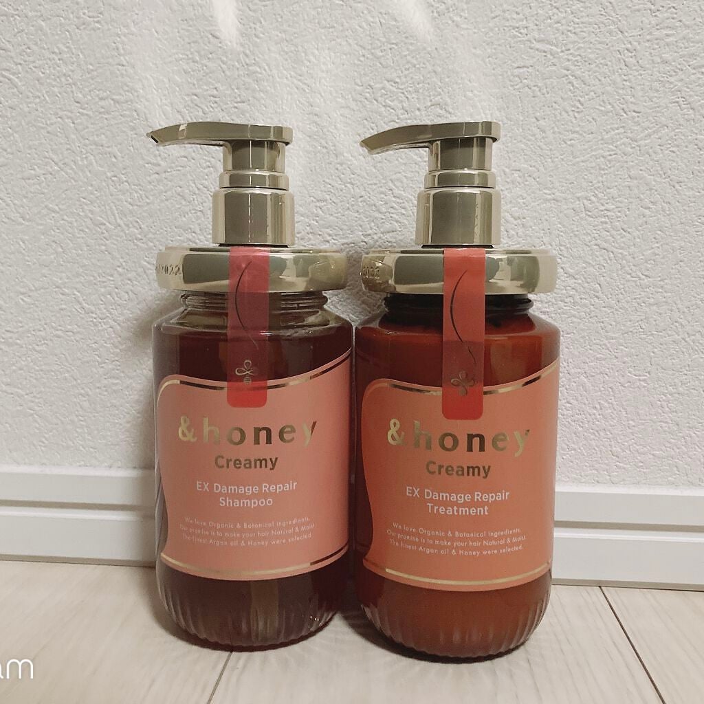 Creamy EXãã¡ãŒãžãªãã¢ã·ã£ã³ããŒ1.0/ãã¢ããªãŒãã¡ã³ã2.0/&honey/åžè²©ã·ã£ã³ããŒã䜿ã£ãã¯ãã³ãïŒ1æç®ïŒ