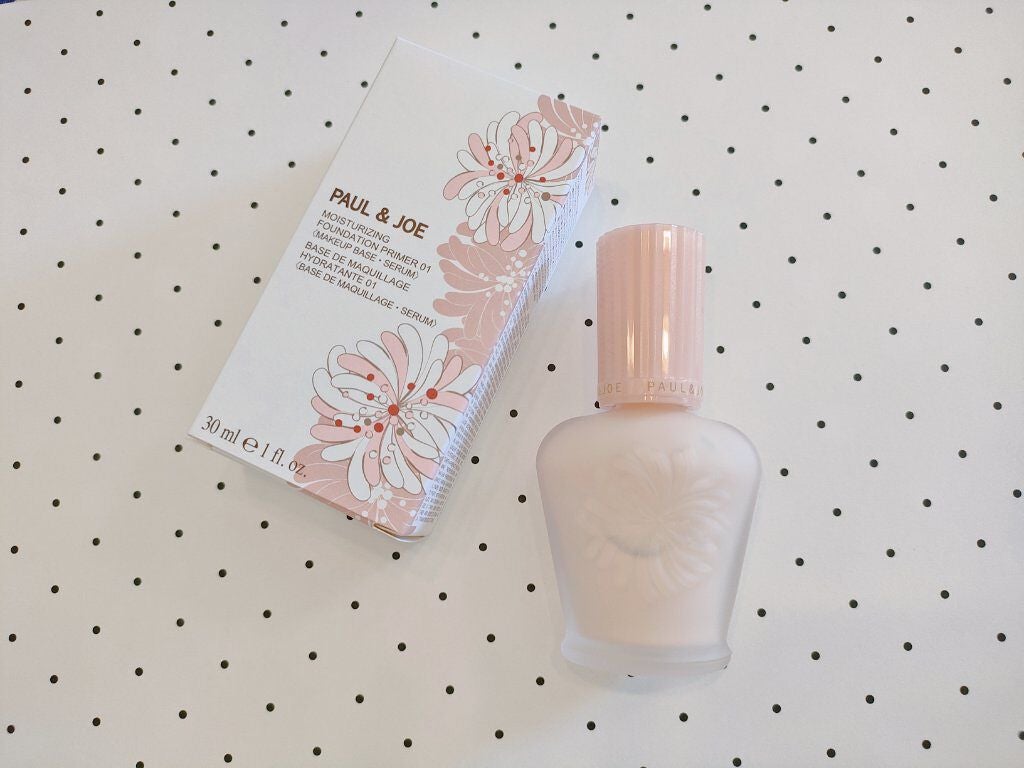 モイスチュアライジング ファンデーション プライマー/PAUL & JOE BEAUTE/化粧下地を使ったクチコミ(1枚目)