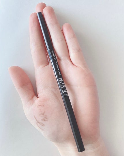 スリムスケッチアイブロウペンシル/U R GLAM/アイブロウペンシルを使ったクチコミ(1枚目)