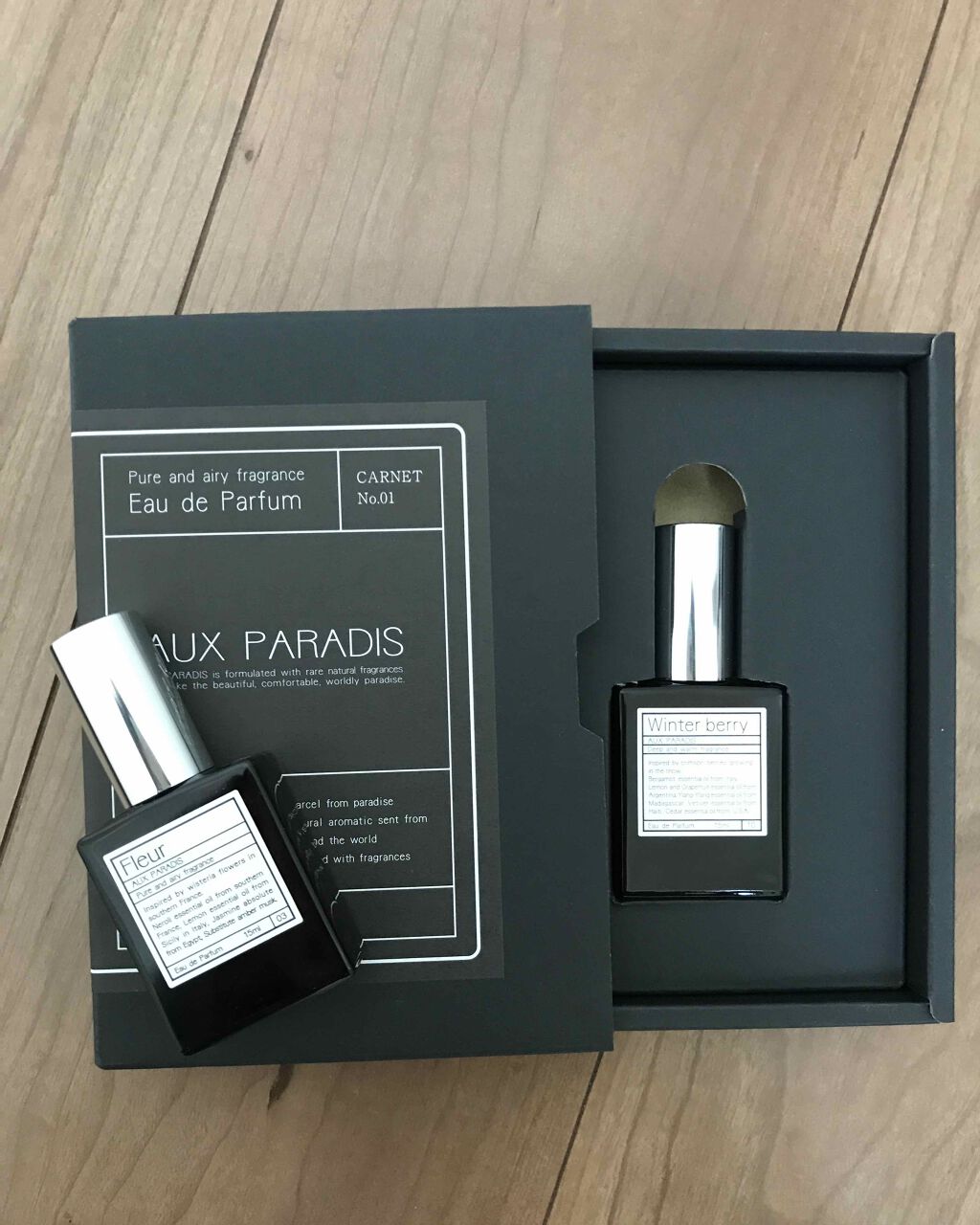オードパルファム　#10 Winter berry 〔ウィンター ベリー〕/AUX PARADIS/香水(レディース)を使ったクチコミ（3枚目）