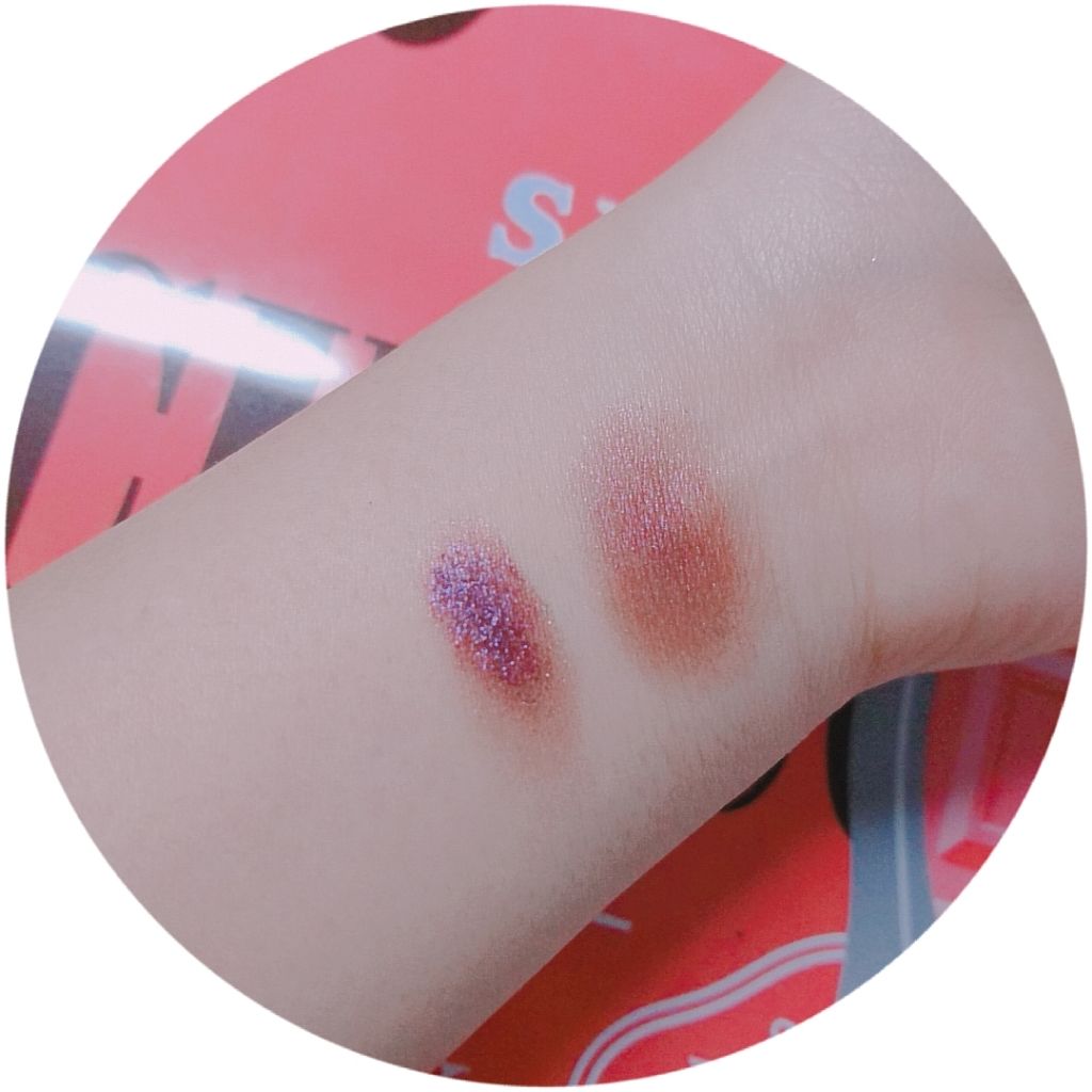 ICED PIGMENT POWDER/L.A.COLORS/アイシャドウパレットを使ったクチコミ（2枚目）