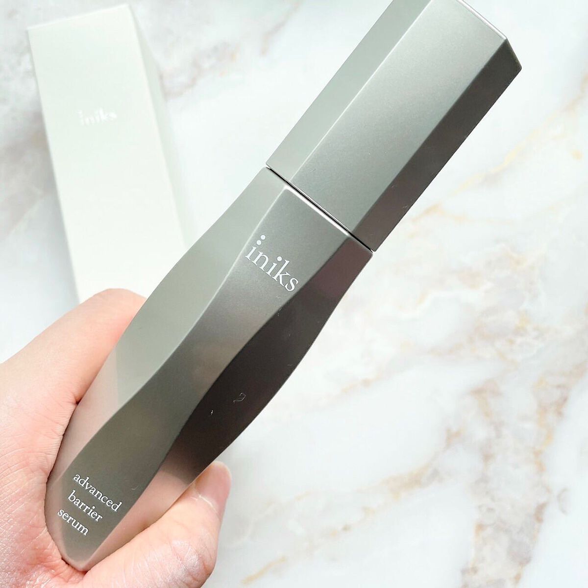 アドバンスバリア セラム (敏感肌用美容液)/iniks/美容液を使ったクチコミ（3枚目）