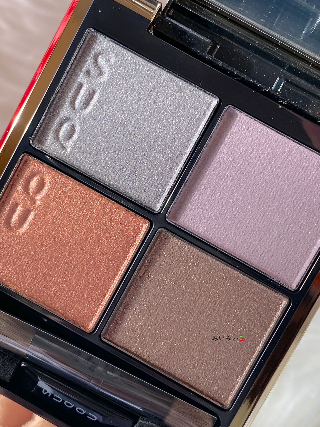 シグニチャー カラー アイズ/SUQQU/アイシャドウパレットを使ったクチコミ（2枚目）