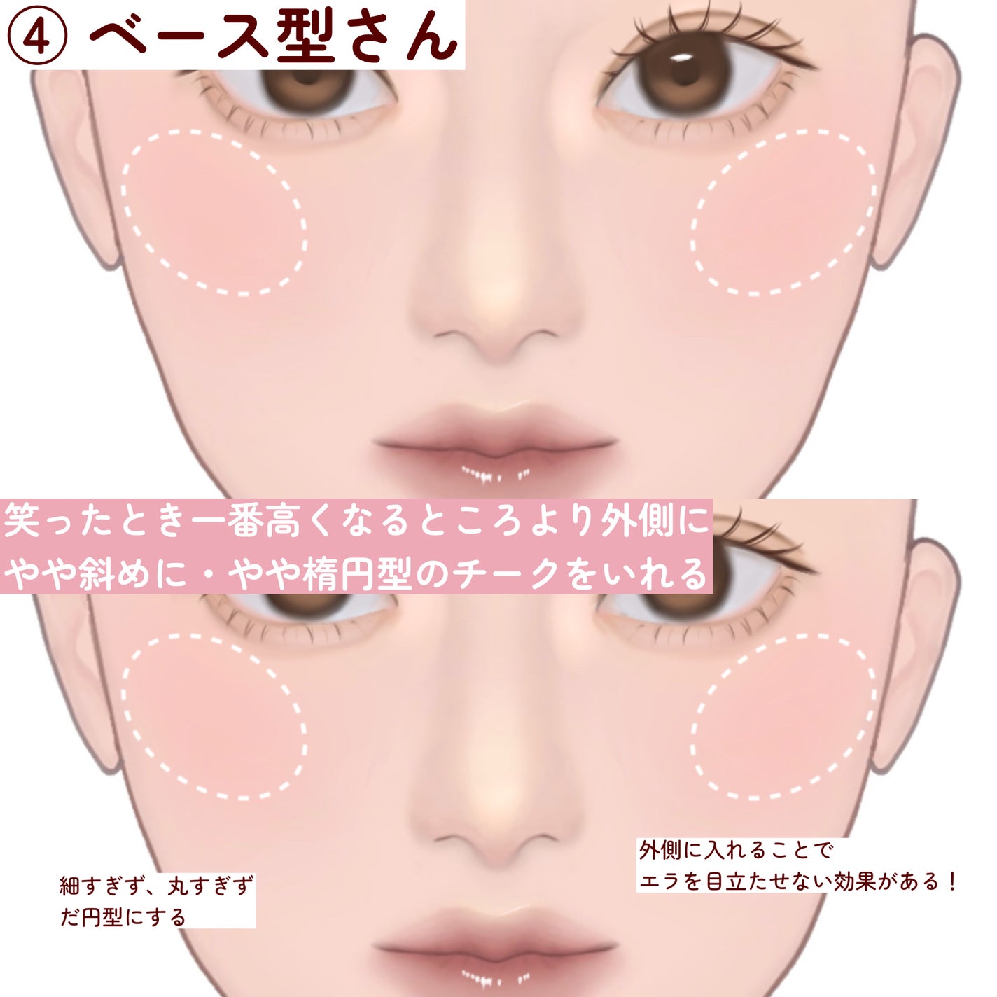 グロウフルールチークス/キャンメイク/パウダーチークを使ったクチコミ(5枚目)