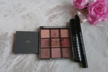 UR GLAM　BLOOMING EYE COLOR PALETTE/U R GLAM/アイシャドウパレットを使ったクチコミ（3枚目）