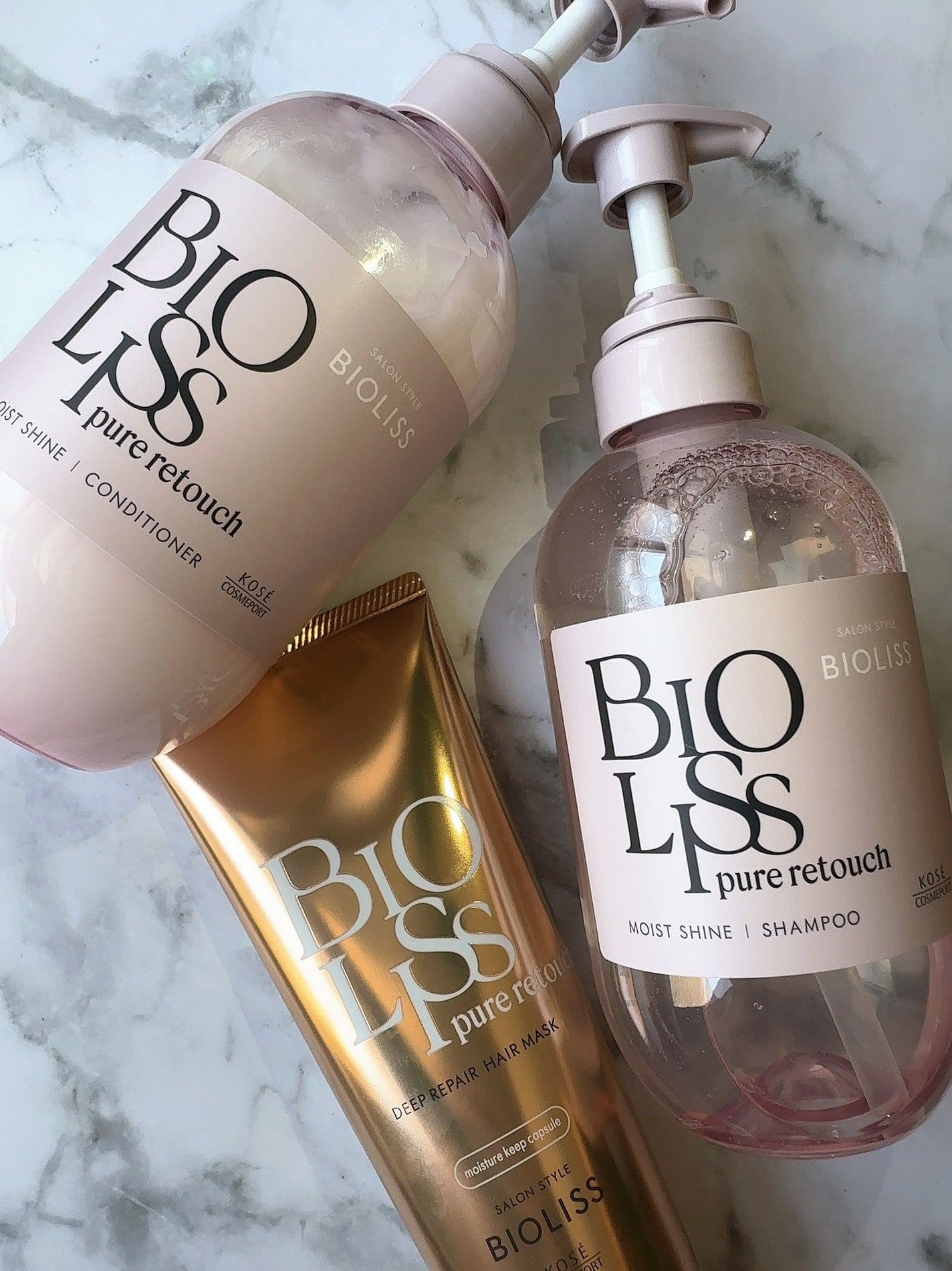 SS ビオリス ピュアレタッチ ぱやとぅや シャンプー/ヘアコンディショナー/SSビオリス/市販シャンプーを使ったクチコミ(1枚目)