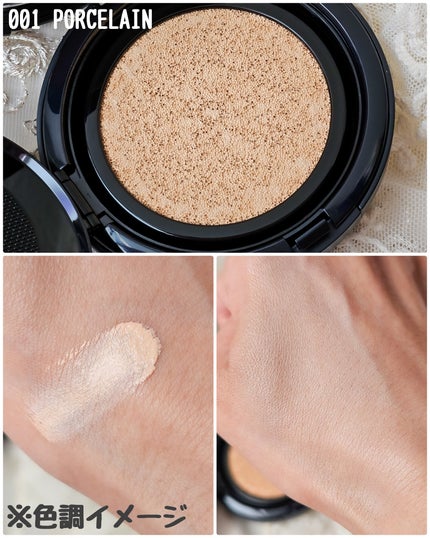 レブロン カラーステイ ロングウェア UV クッション ファンデーション/REVLON/クッションファンデーションを使ったクチコミ(4枚目)