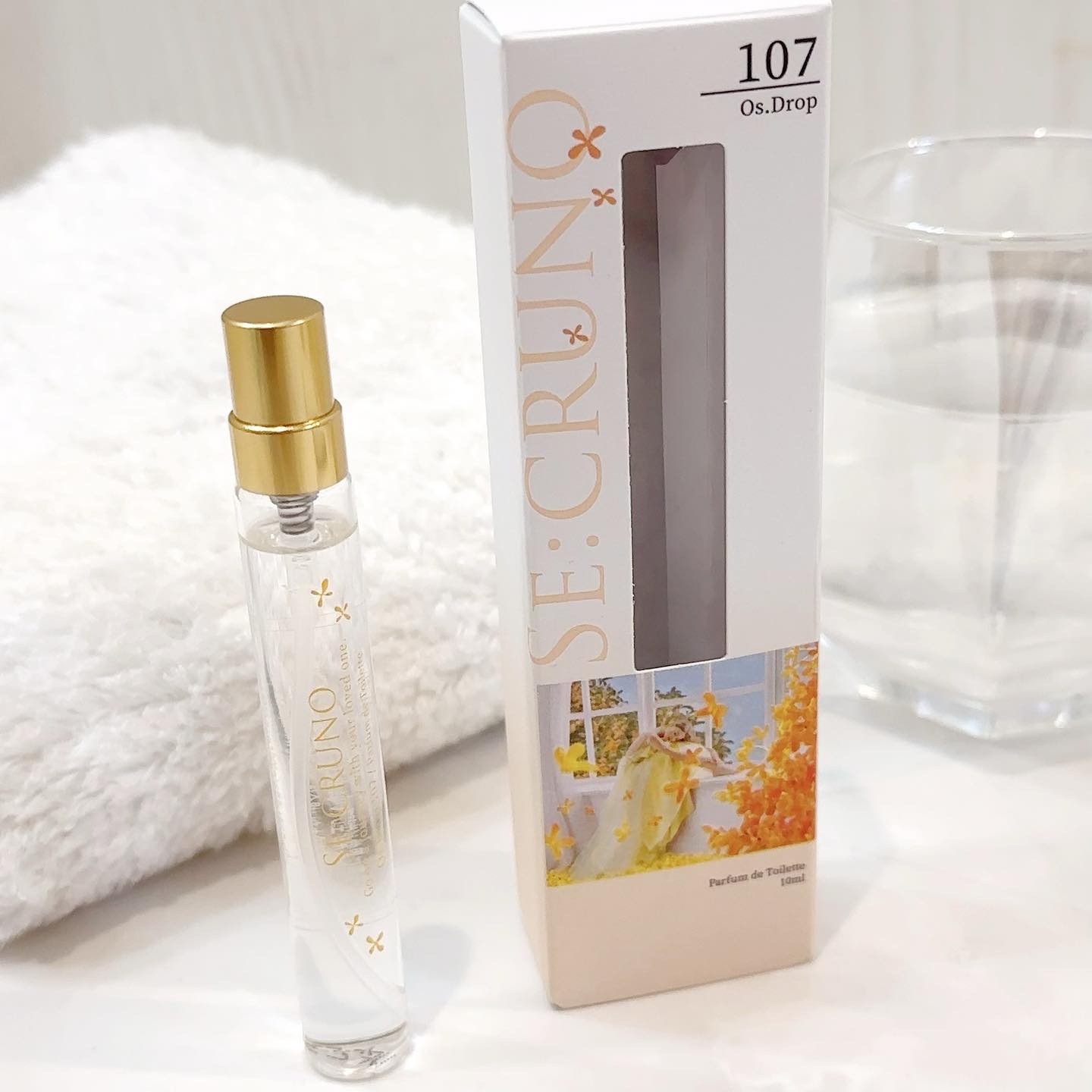 オーデコロン オズドロップ107 /SE:CRUNO/香水(その他)を使ったクチコミ（3枚目）