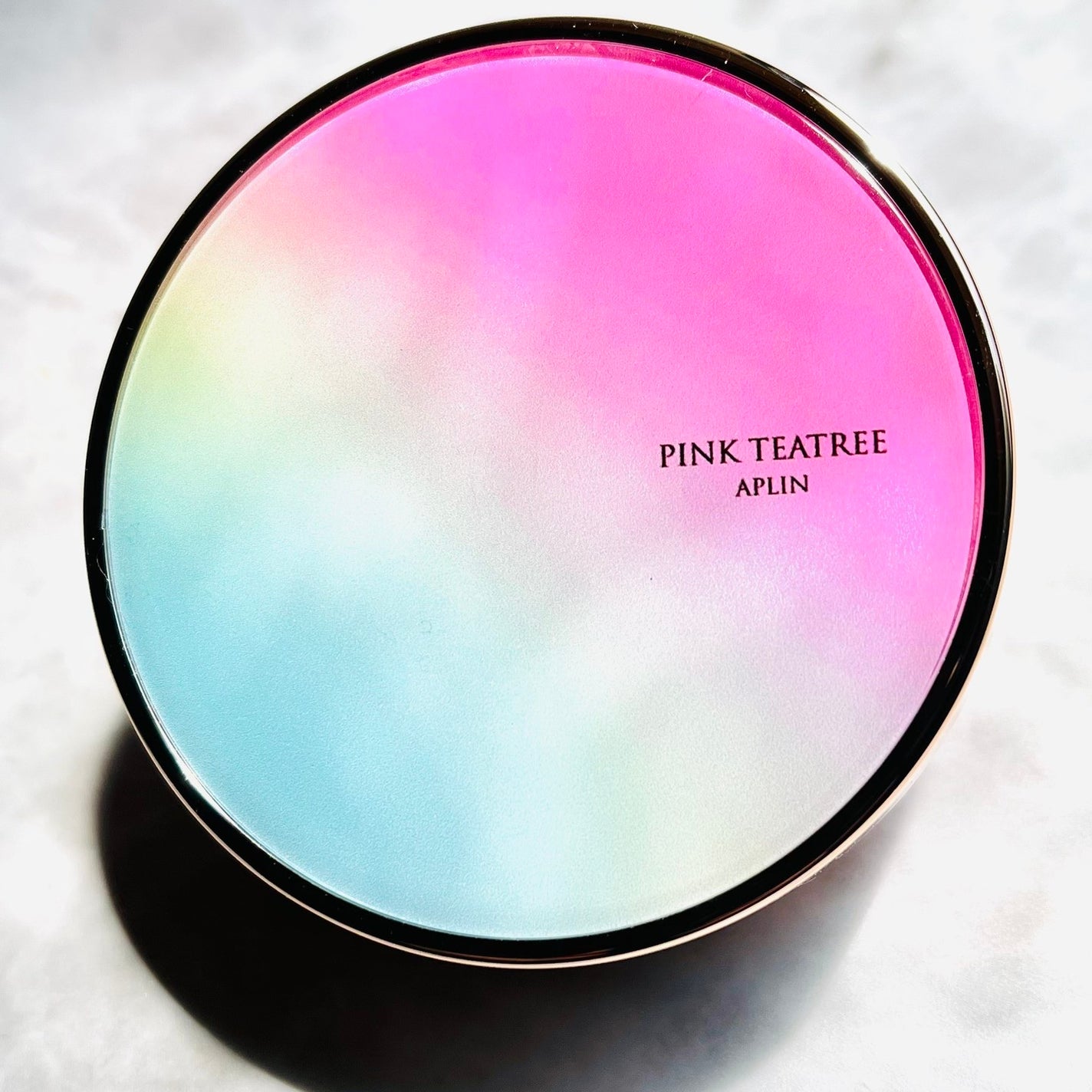 ピンクティーツリーカバークッション/APLIN/クッションファンデーションを使ったクチコミ(5枚目)