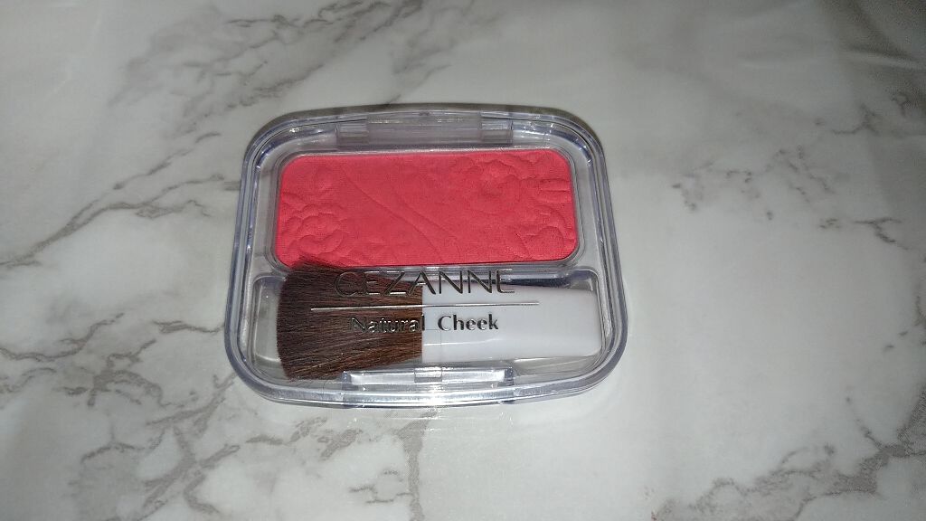 ナチュラル チークN/CEZANNE/パウダーチークを使ったクチコミ(1枚目)