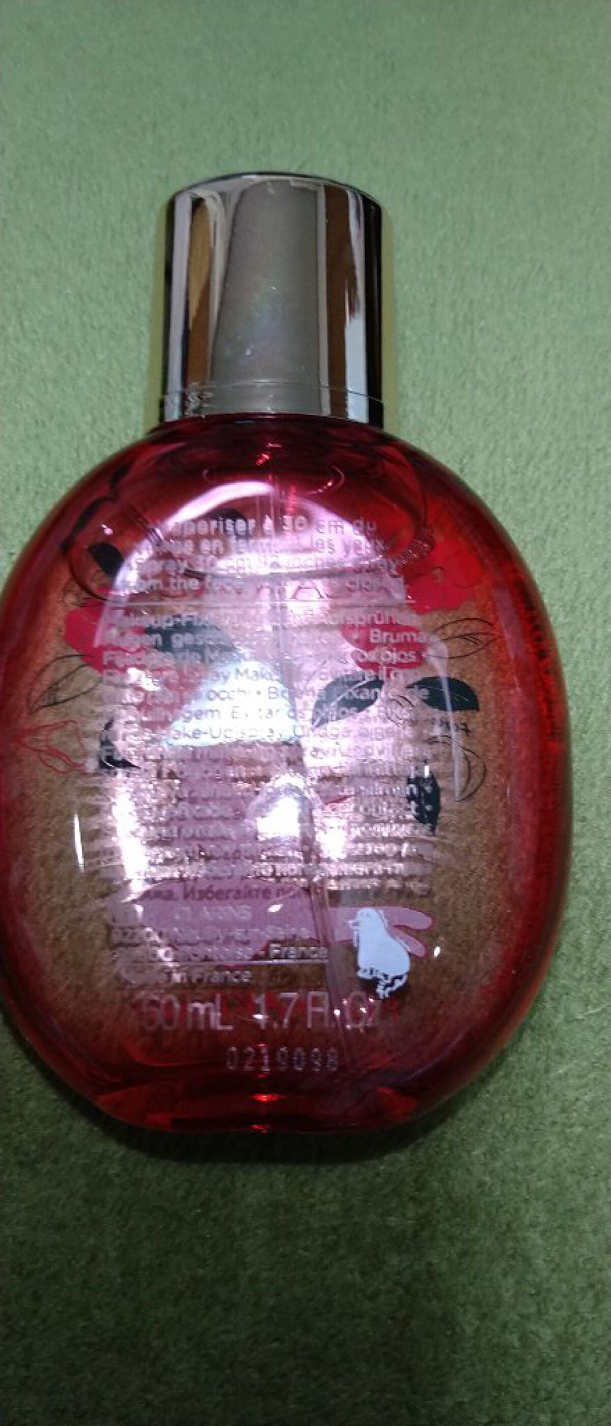 フィックス メイクアップ/CLARINS/ミスト状化粧水を使ったクチコミ(2枚目)