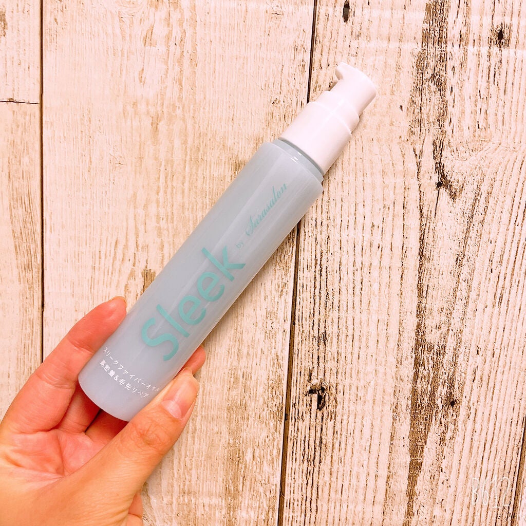 スリークbyサラサロン ファイバーオイル/スリーク by サラサロン/ヘアオイルを使ったクチコミ(2枚目)