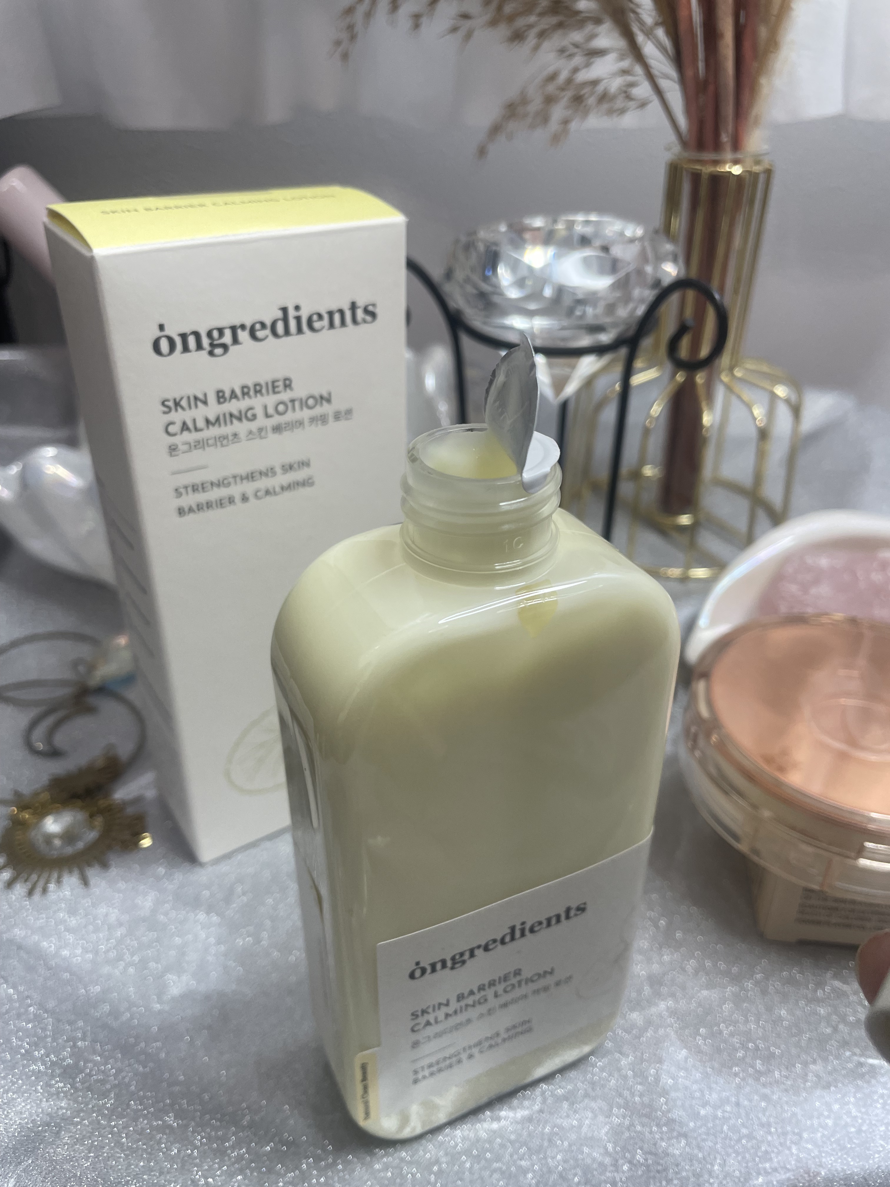 Skin Barrier Calming Lotion/Ongredients/乳液を使ったクチコミ（2枚目）