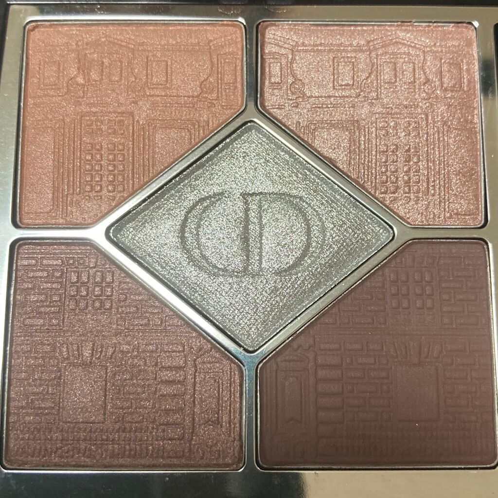 サンク クルール クチュール 〈アトリエ オブ ドリームズ〉/Dior/アイシャドウパレットを使ったクチコミ(2枚目)
