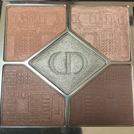 サンク クルール クチュール 〈アトリエ オブ ドリームズ〉/Dior/アイシャドウパレットを使ったクチコミ(2枚目)