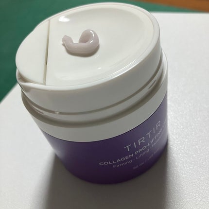 コラーゲンプロリフティングクリーム/TIRTIR(ティルティル)/フェイスクリームを使ったクチコミ(2枚目)