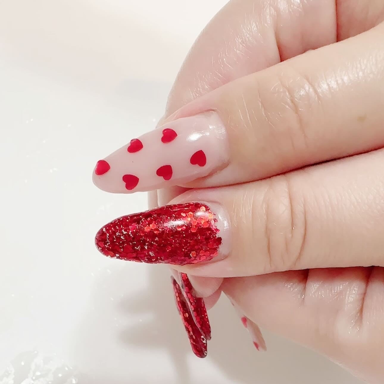 艶まる/ネイル工房/ジェルネイルを使ったクチコミ(2枚目)