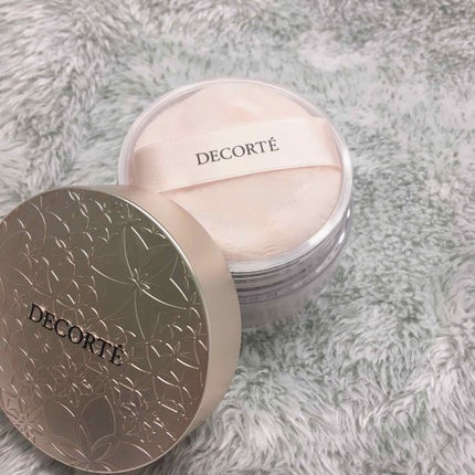 フェイスパウダー/DECORTÉ/ルースパウダーを使ったクチコミ(2枚目)