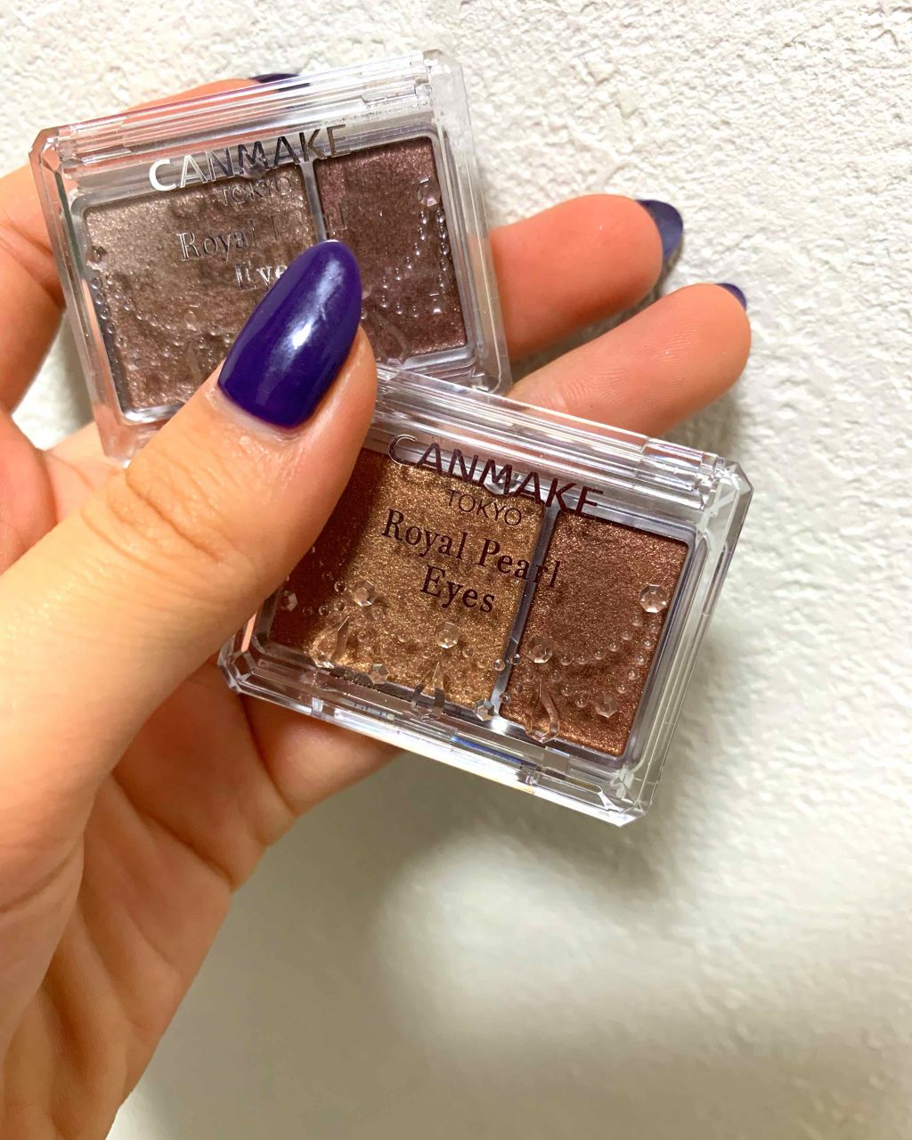ロイヤルパールアイズ/キャンメイク/アイシャドウパレットを使ったクチコミ(1枚目)