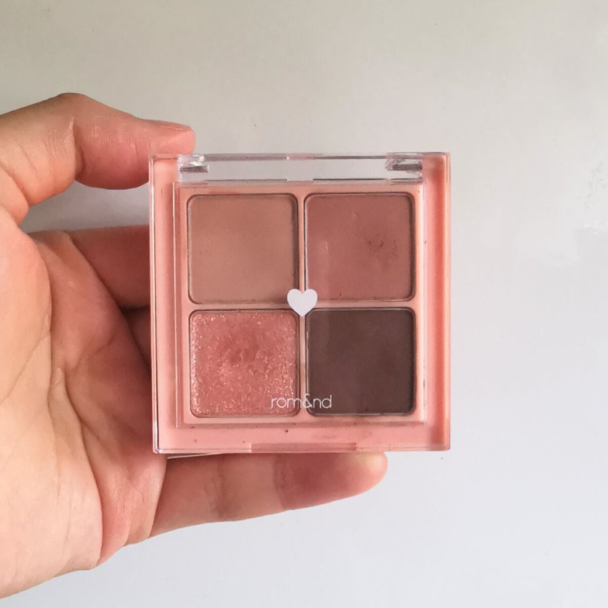 ベターザンアイズ/rom&nd/アイシャドウパレットを使ったクチコミ(1枚目)