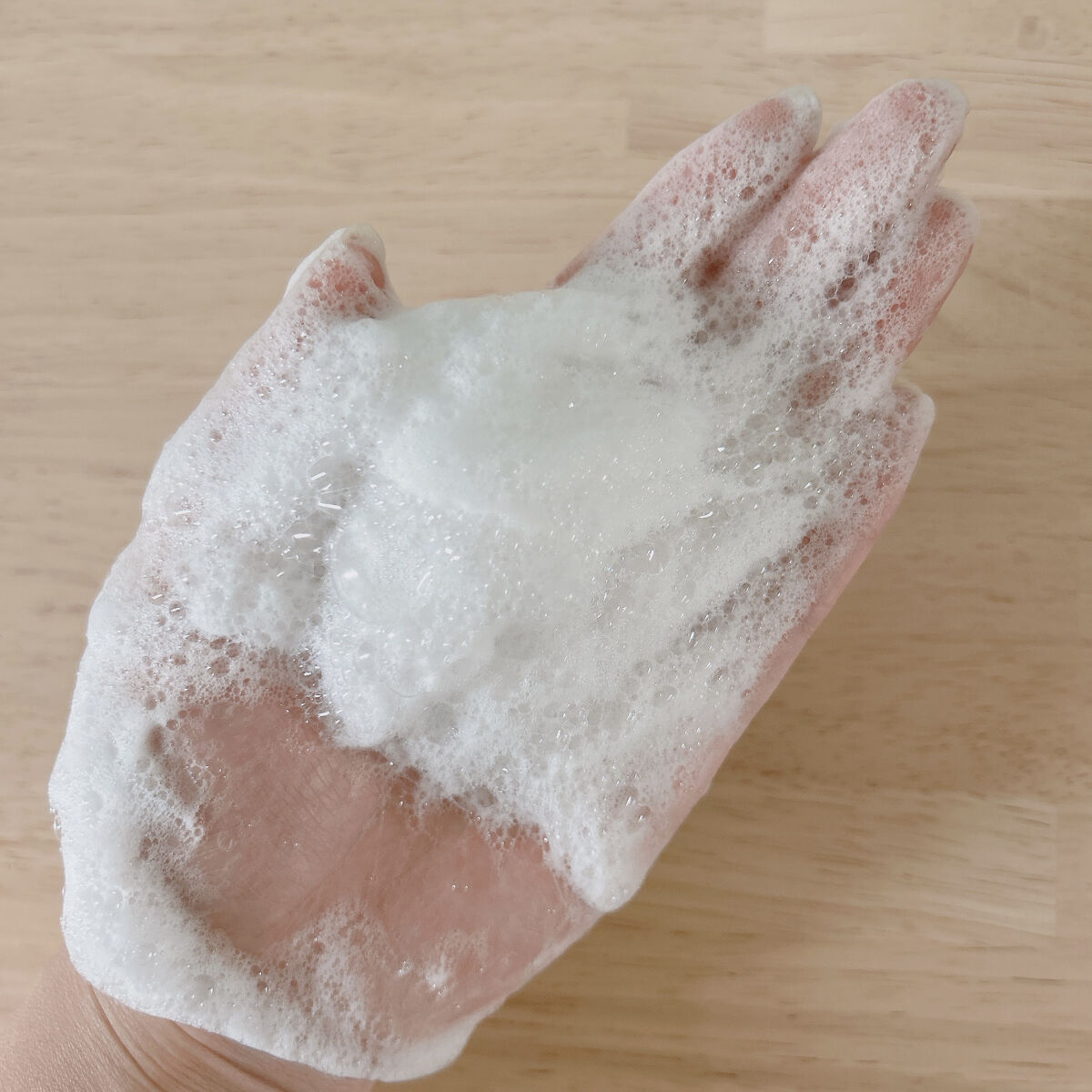 ピュア&ディープ洗顔料/manyo/洗顔フォームを使ったクチコミ（3枚目）