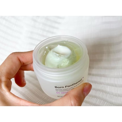 ボーンパンテノールマイレシピクリーム/SAM'U/フェイスクリームを使ったクチコミ(2枚目)